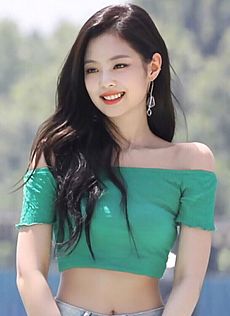 Jennie at the Sprite Waterbomb Festival 2018 (1)