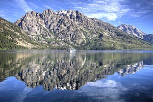 Jenny Lake boat ride