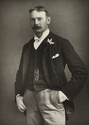 Photograph of Jerome published in the 1890s