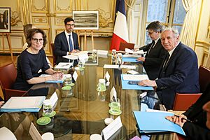 Jessika Roswall & François Bayrou - 2025 (1)