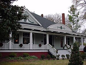 Jim Ivey Home c.1908