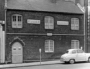 John Ball - Birmingham City Centre walk 4 - 1960s - 23