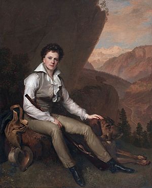 John Campbell, 5th Earl and 2nd Marquess of Breadalbane, by Firmin Massot
