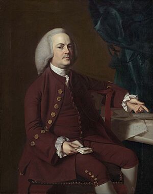 John Singleton Copley - Isaac Royall - 39.247 - Museum of Fine Arts