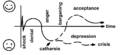 Kübler Ross's stages of grief