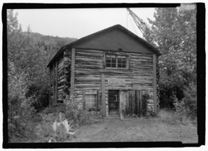 Kantishna Roadhouse, looking east - Kantishna Roadhouse, Cantwell, Denali Borough, AK HAER AK-41-1