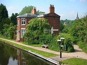 Kings Norton Junction toll house