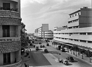 Kings Way in Haifa 2