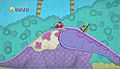 Kirby's Epic Yarn Wii gameplay screenshot