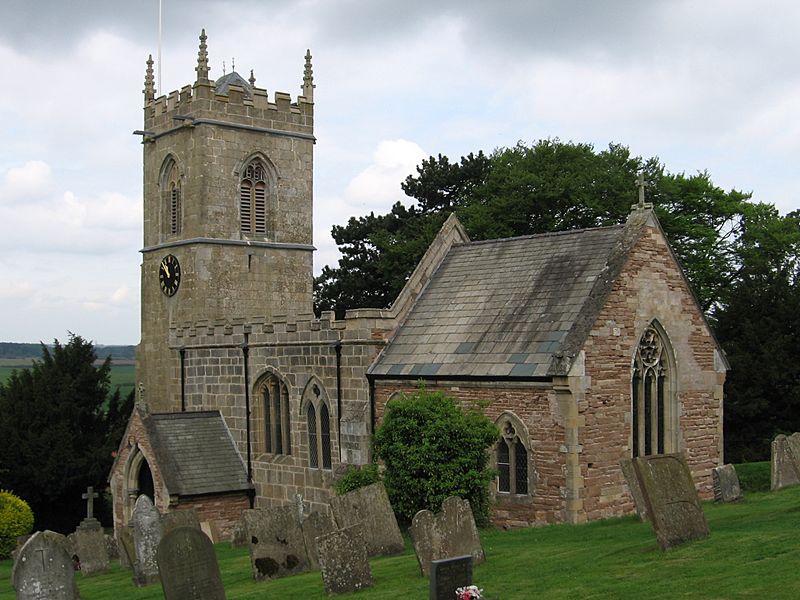 Kirton - Church (from SE)