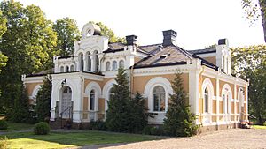 Former court house in Kolbäck