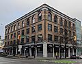 Labor Temple (SE corner) 411 Dunsmuir St, Vancouver. 2020 Dec 14