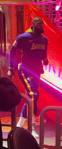 LeBron James 2023