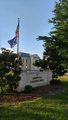 Leesville College Park, Batesburg-Leesville, South Carolina