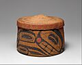 Lidded Basket MET DT261792