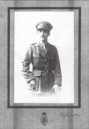 Lieutenant Hugo Bell Fisher