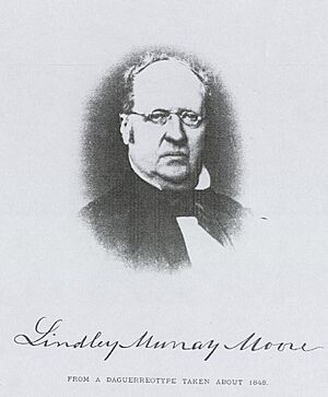 Lindley murray moore
