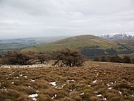 Little Mell Fell, from high on GMF