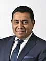 Lord Ahmad of Wimbledon 2015