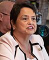 Lou Leon Guerrero in 2018