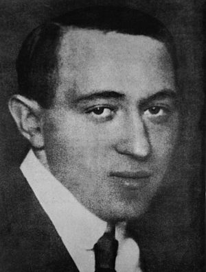 Mátyás Rákosi in 1919