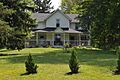 MANVILLE THORP RESIDENCE, BATH, SUMMIT COUNTY