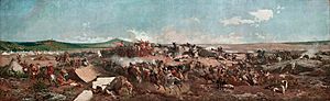 MARIANO FORTUNY - La Batalla de Tetuán (Museo Nacional de Arte de Cataluña, 1862-64. Óleo sobre lienzo, 300 x 972 cm).jpg