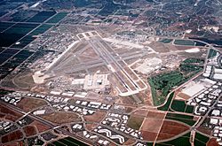 MCAS El Toro aerial view 1993