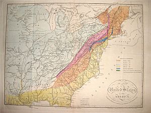 Maclure Geological Map Transactions 1817