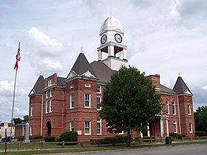 Macon County Courthouse in Oglethorpe, Georgia