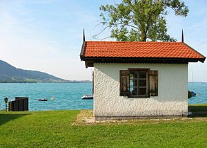 Mahlers Komponierhäuschen