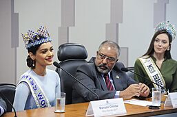 Manushi Chhillar - Commission on Human Rights and Participatory Legislation