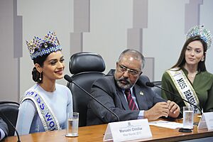 Manushi Chhillar - Commission on Human Rights and Participatory Legislation
