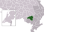 Map - NL - Municipality code 0946 (2009)