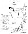 Map of Battle of Cape St. George