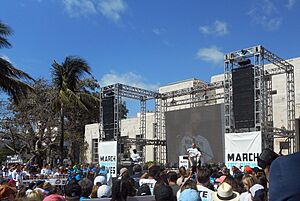 March for our lives - Miami Beach 03242018 04