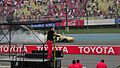 Marcos Ambrose Celebrating winning the 2012 Finger Lakes 355 at the Glen