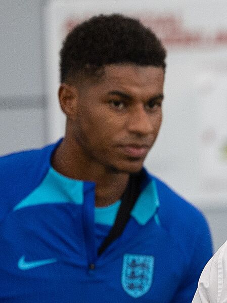 Marcus Rashford in 2023