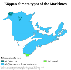 Maritimes Köppen