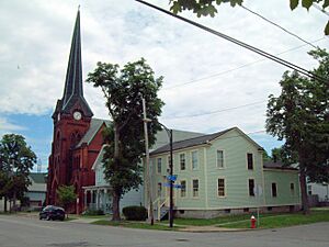 Market Square Historic District Buffalo NY Jul 11