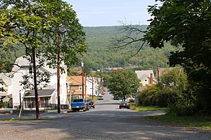 Marshallton, Pennsylvania streetscape