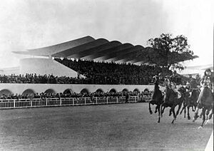 Martín Domínguez Esteban Hipódromo de la Zarzuela Arniches, Domínguez y Torroja