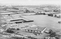 Matamata College (Matamata New Zealand) aerial photo (probably 1940s)
