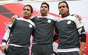 Mehdi Mahdavikia and Ali Karimi 13901011123412861 (cropped)
