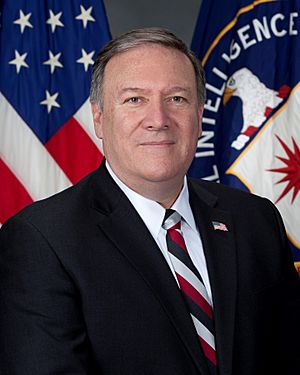 Mike Pompeo official CIA portrait