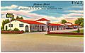 Mission Motel, 1 1-2 M. West of State Capitol, Highways 40 and 99 W. West Sacramento, Calif (81523)