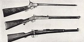 Photo of Modern Civil War guns of 1863