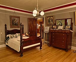 Moss Mansion, Master Suite, 2025