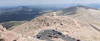 Mount Evans summit