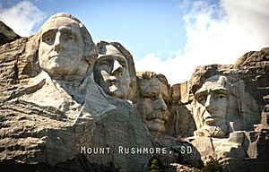Mount Rushmore National Memorial, South Dakota